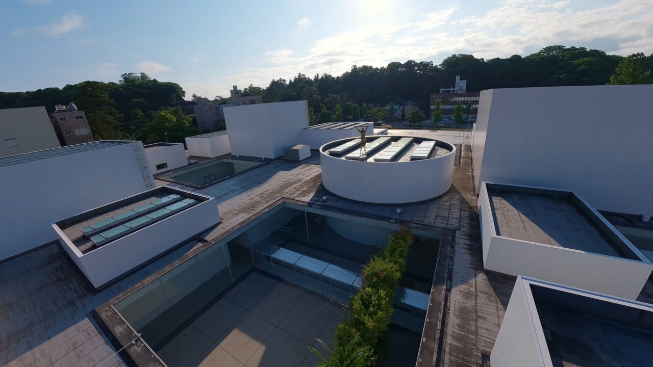 金沢市21世紀美術館の企画撮影を担当