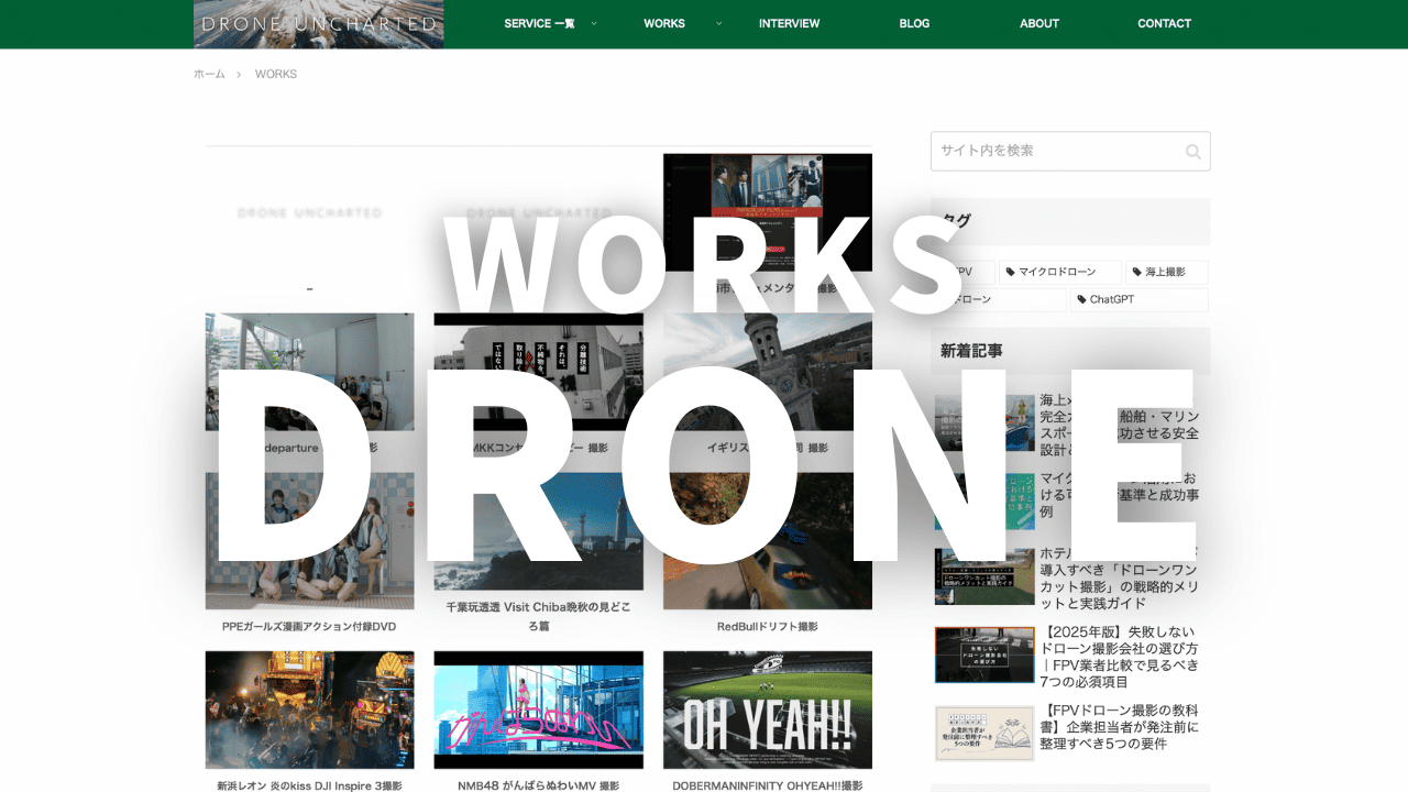DRONEWORKS