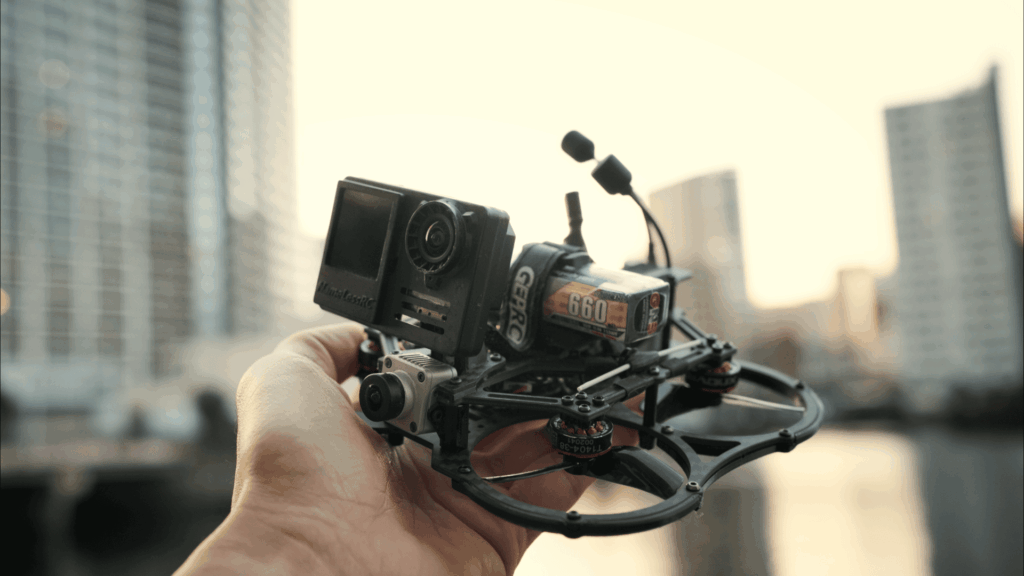 マイクロドローン