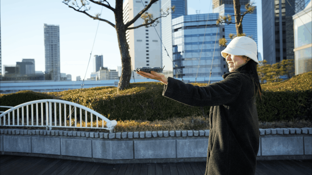 都内周辺でもドローンを飛ばせます