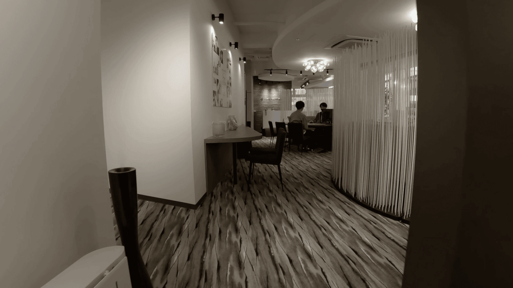 入口からFPVで回る7