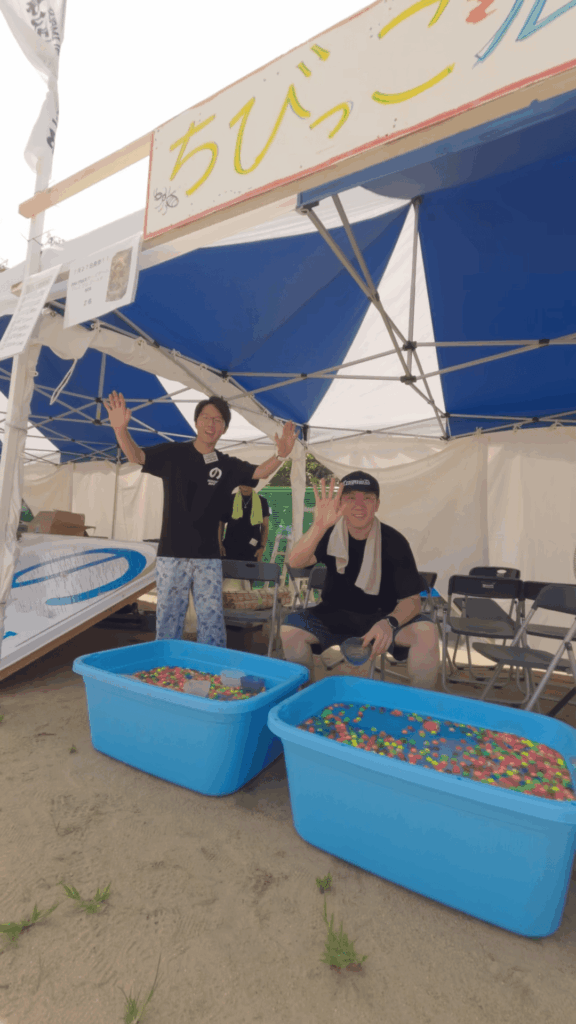 じょんから祭りの様子