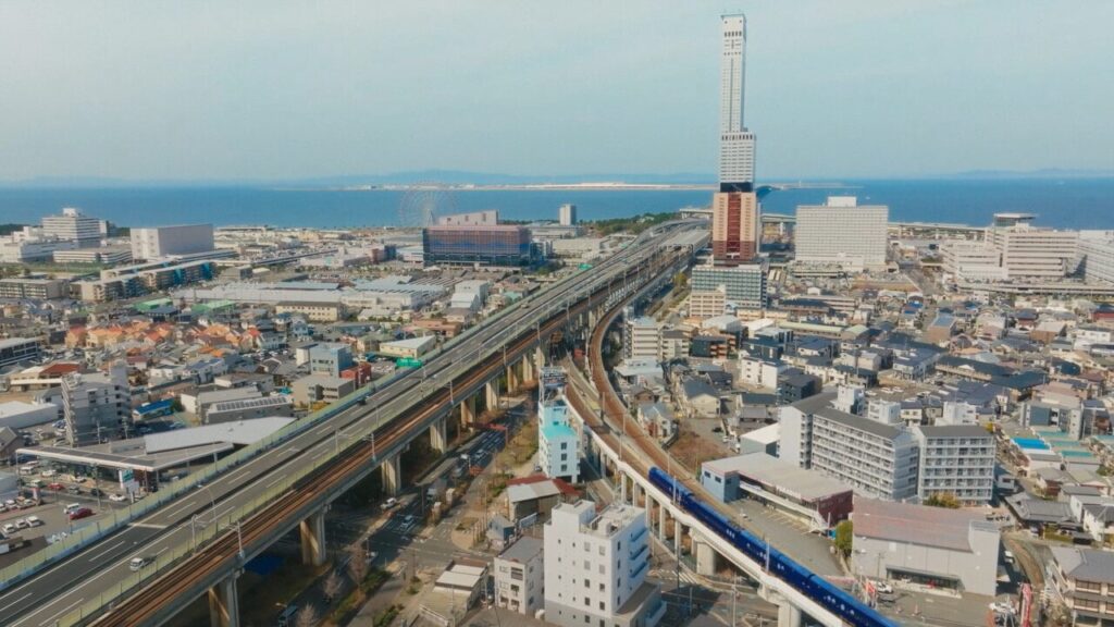 南海電鉄TVCM｜りんくうタウン・関西空港・ラピュート