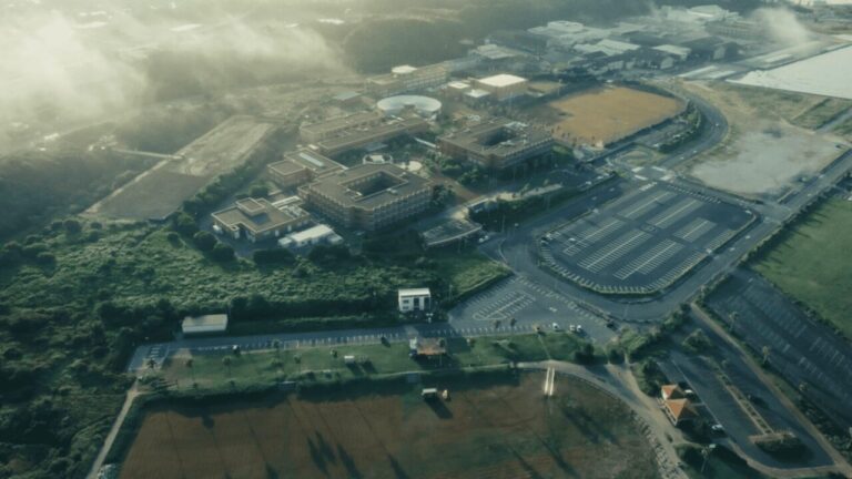 千葉科学大学【リブランディングPV】のドローン撮影を担当