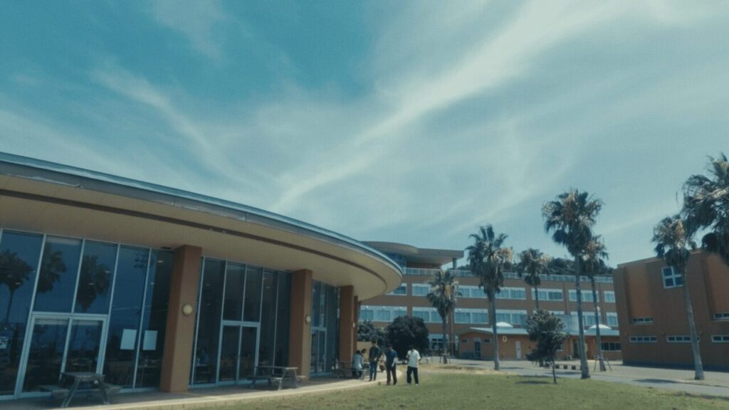 千葉科学大学リブランディングドローン撮影10