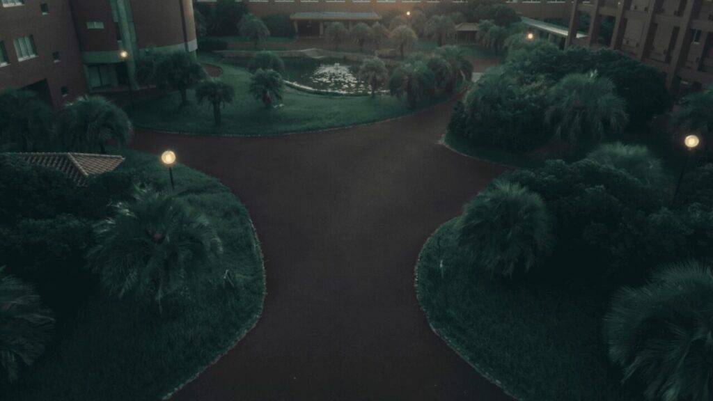 千葉科学大学リブランディングドローン撮影4