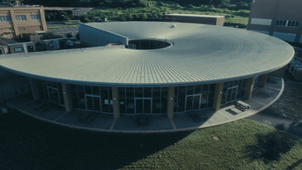 千葉科学大学リブランディングドローン撮影6