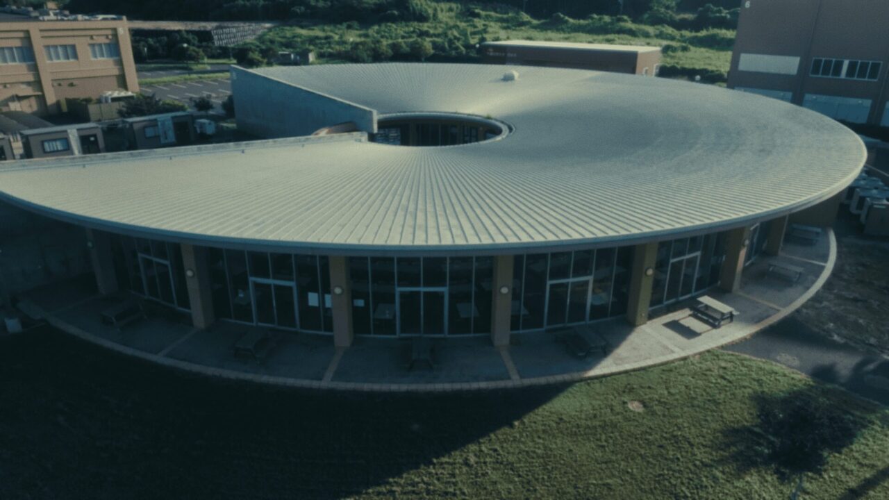 chibakagaku_6 千葉科学大学リブランディングドローン撮影