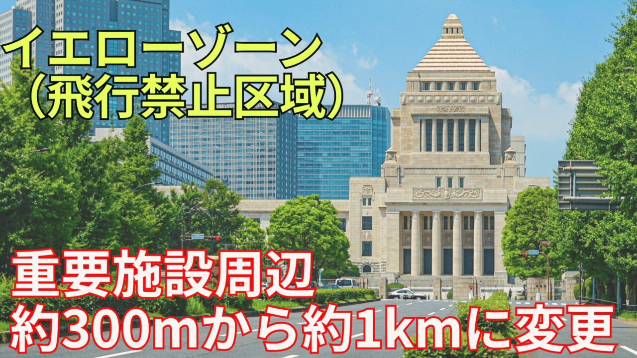 重要施設1km規制