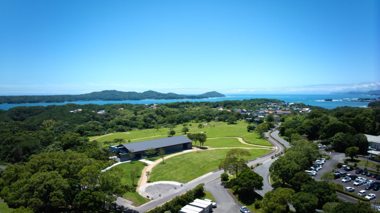 NEMU RESORT 英虞湾を望む俯瞰
